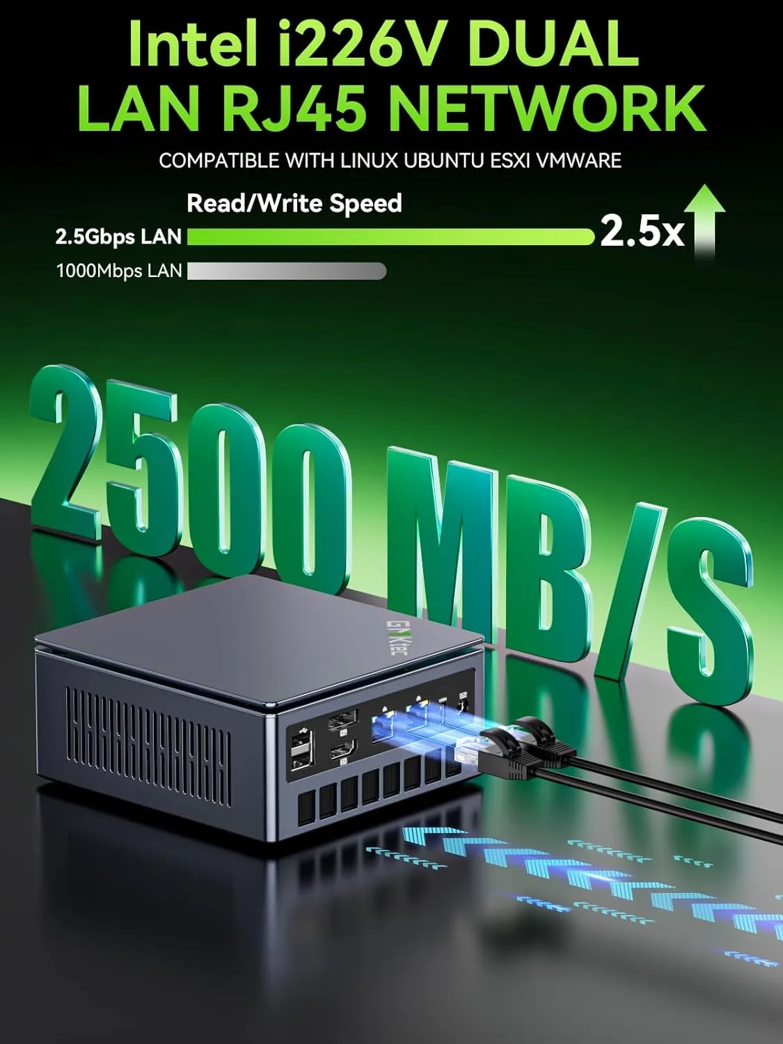 1771000307 997 GMKtec Mini PC Gaming M7 Ultra Ryzen 7 PRO 6850U