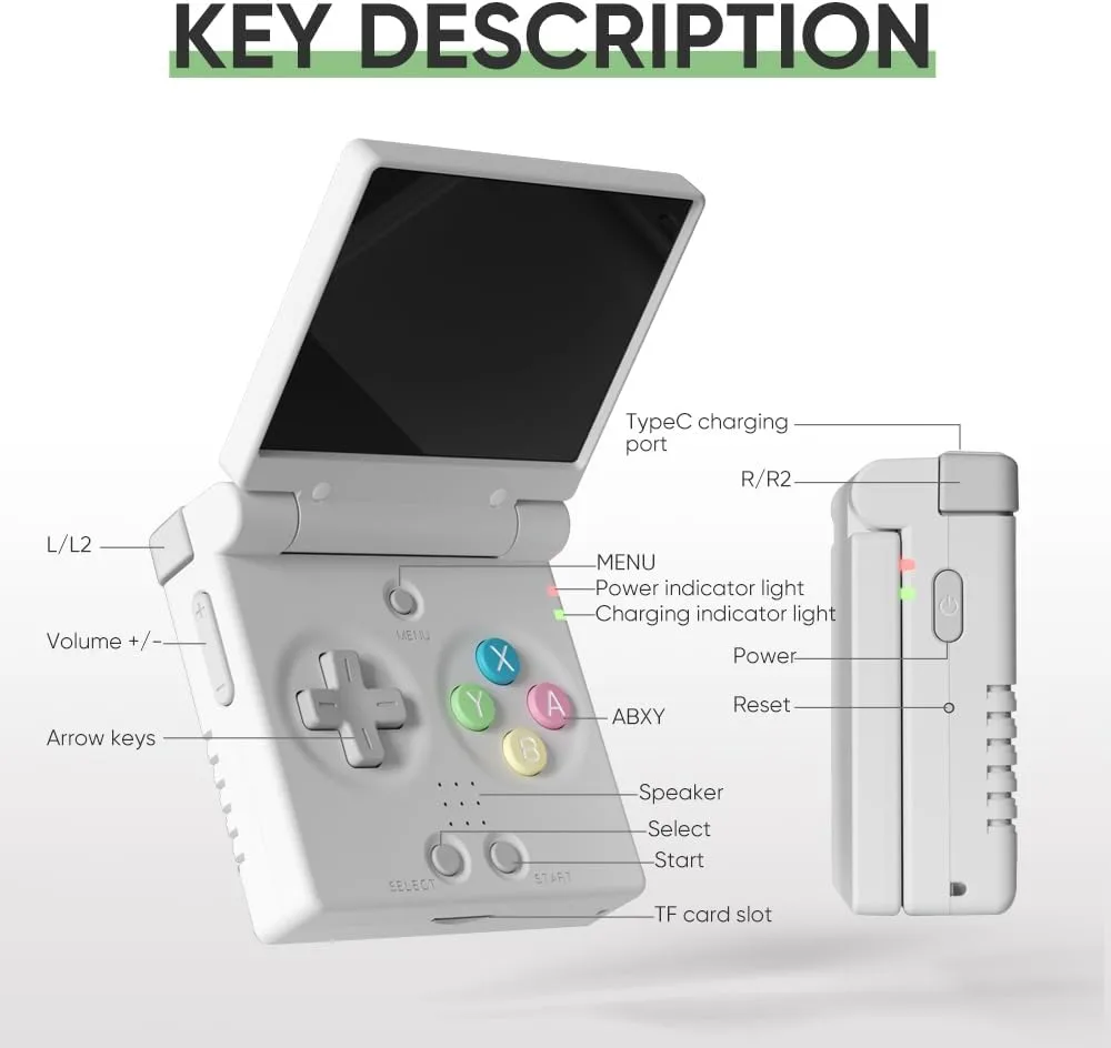 1771048353 834 Miyoo Mini Flip Retro Handheld Game Console 28 Inch 750560