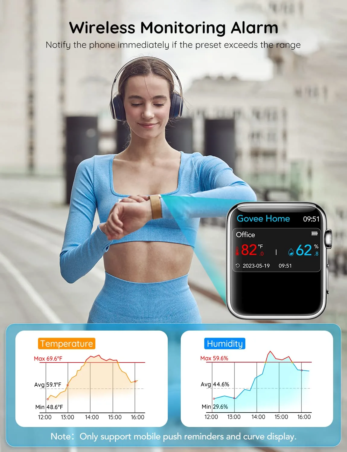 1771061241 388 Govee WiFi Thermometer Hygrometer H5103 Indoor Bluetooth Temperature Humidity Sensor