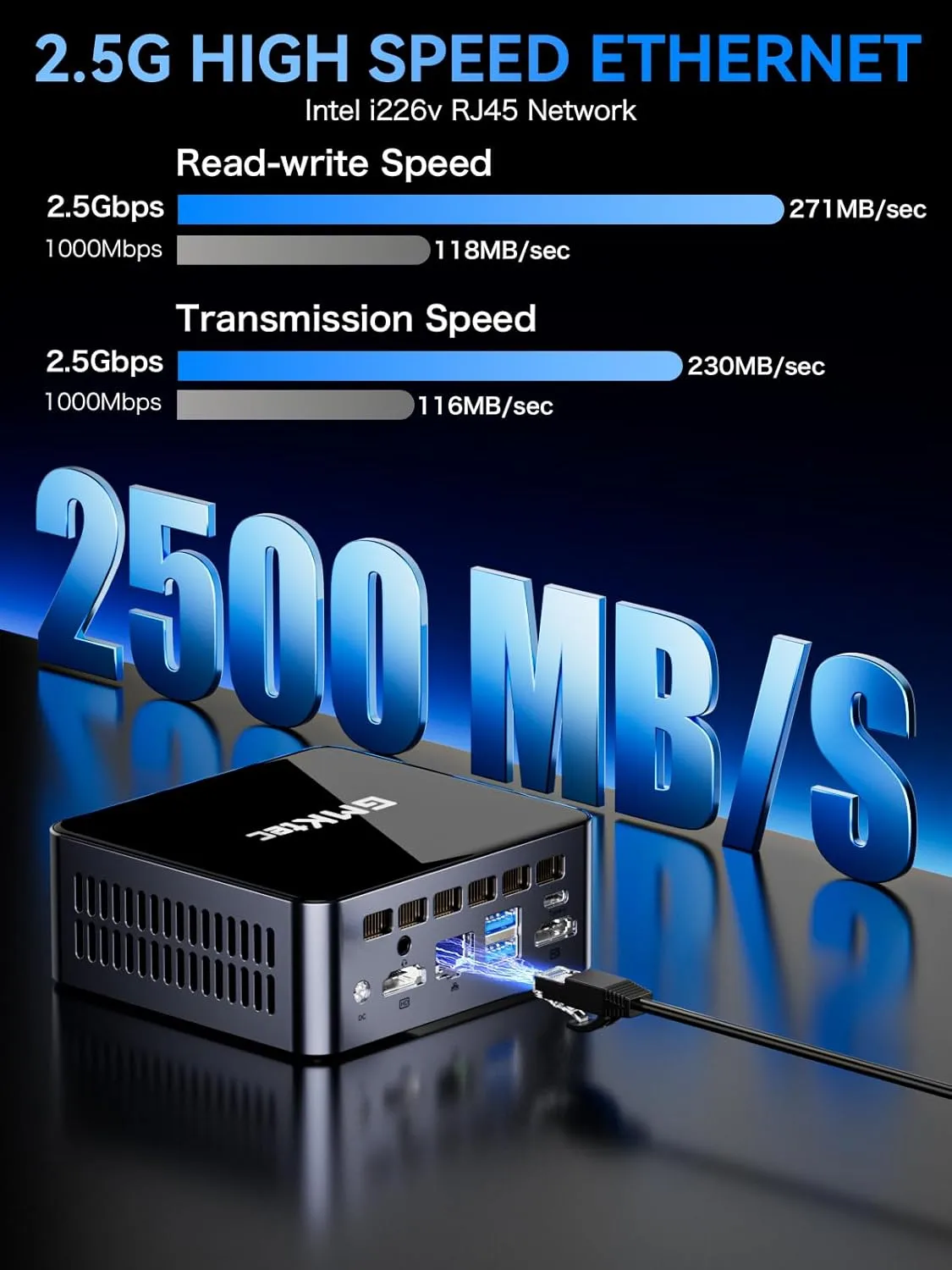 1771108640 874 GMKtec M3 Ultra Mini PC with Intel Core i7 12700H