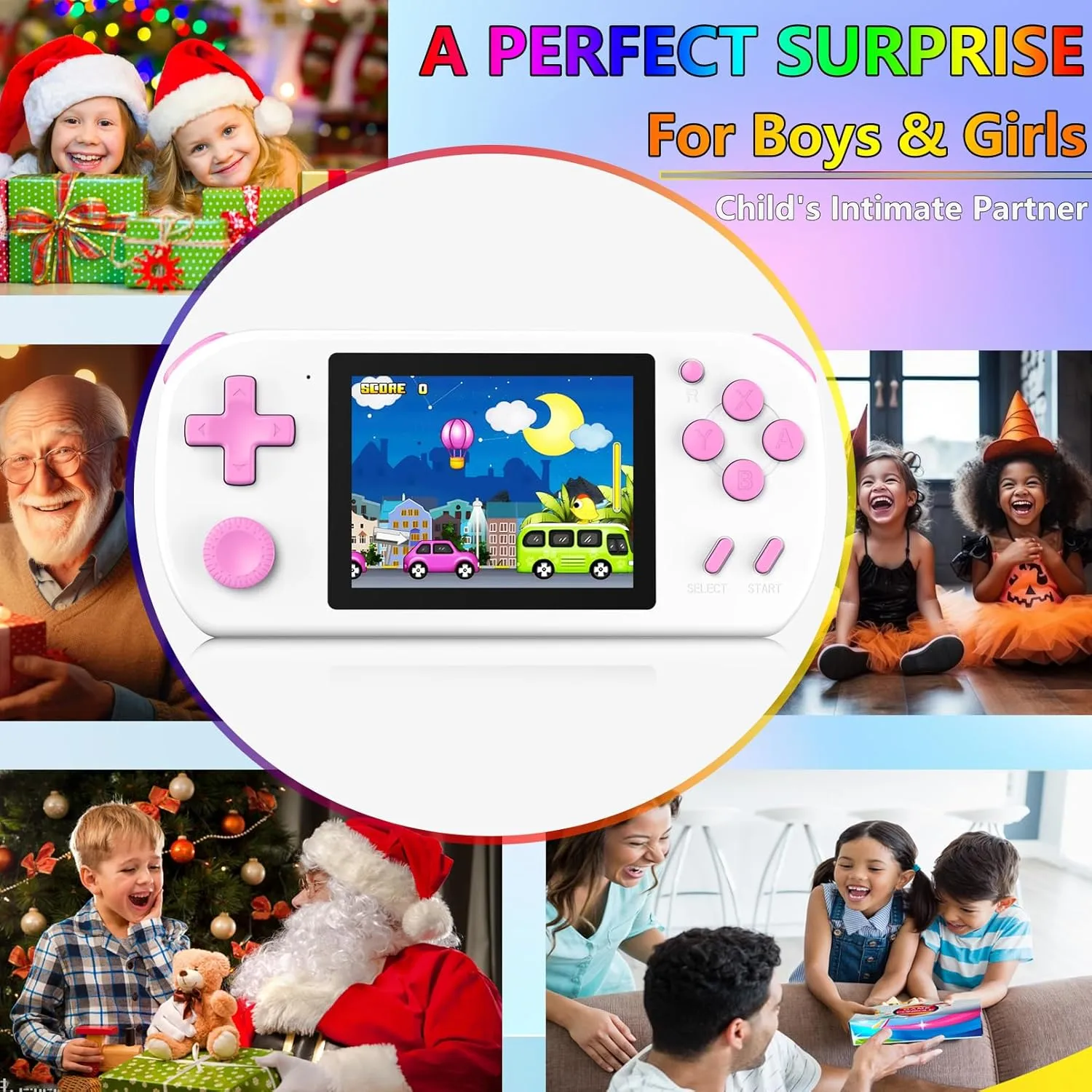 1771121485 338 Handheld Games for Kids Built in 218 Video Games Portable Kids