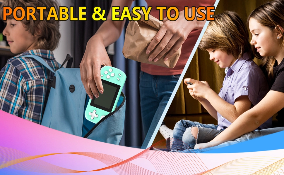 TEBIYOU Portable Travel Games Toys for Ages 5-7 8-13 - Easy to Use