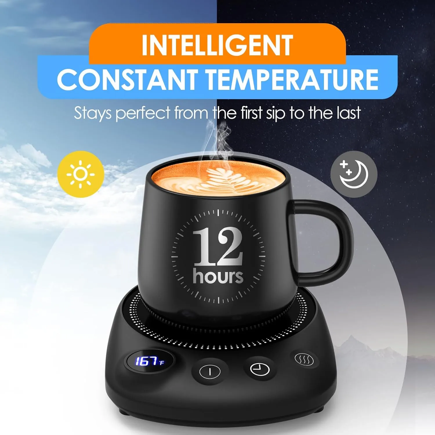 1771169678 444 Coffee Mug Warmer Fastest Heating Highest Temperature Coffee