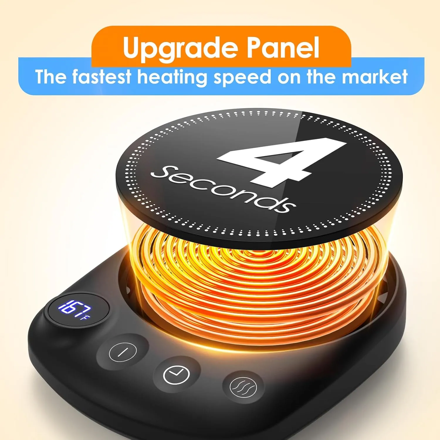 1771169678 533 Coffee Mug Warmer Fastest Heating Highest Temperature Coffee