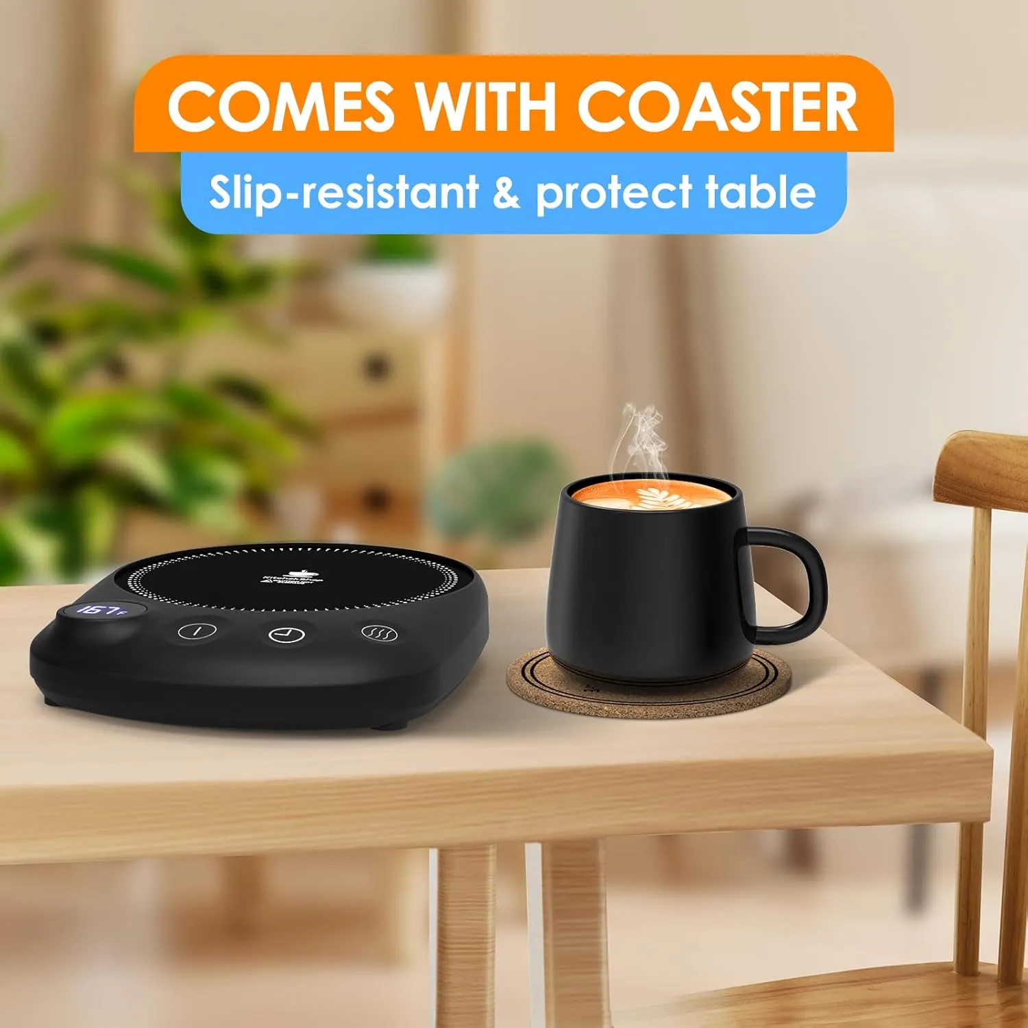 1771169678 760 Coffee Mug Warmer Fastest Heating Highest Temperature Coffee