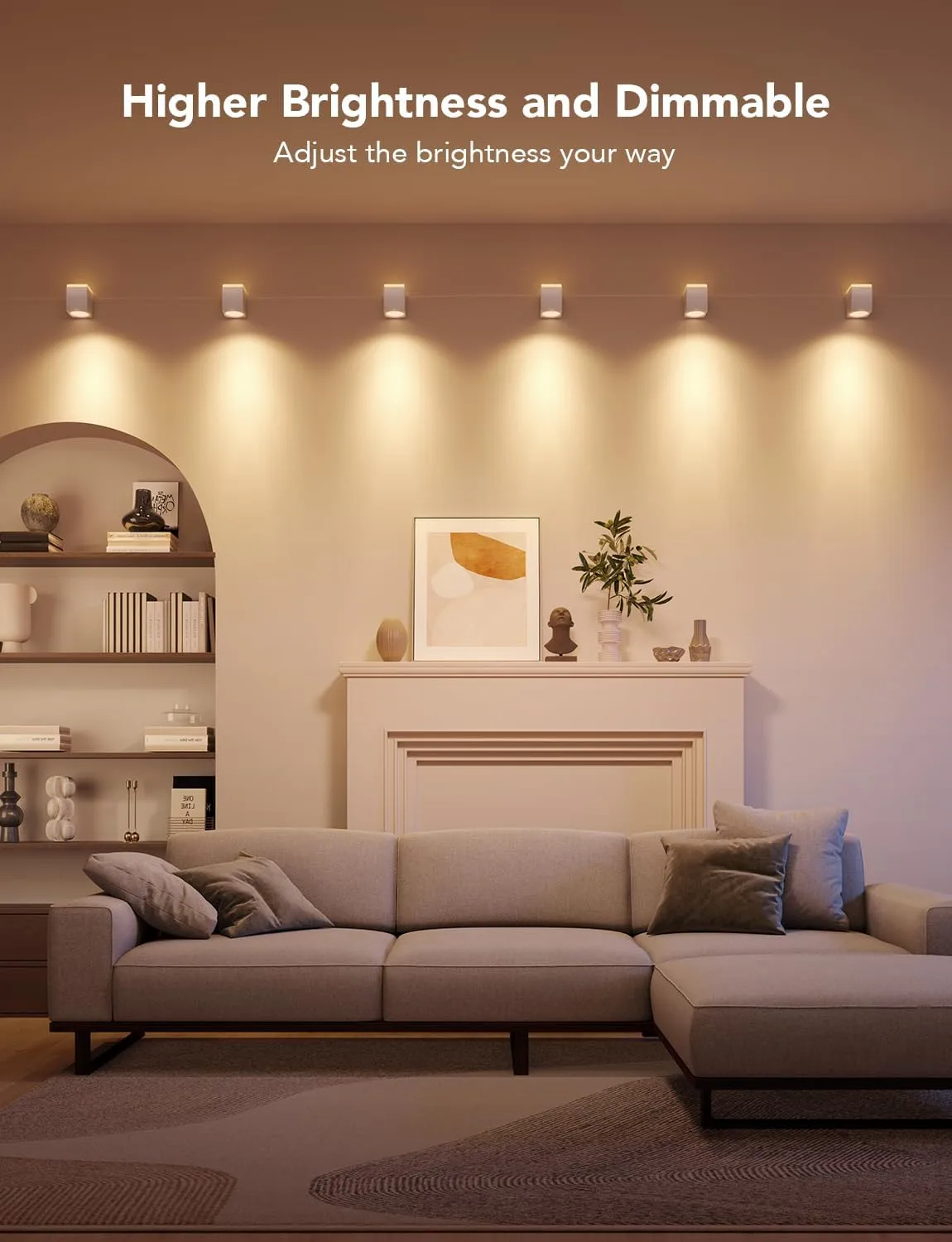 1771187491 447 Govee Cube Wall Sconces RGBIC LED Wall Light Works with