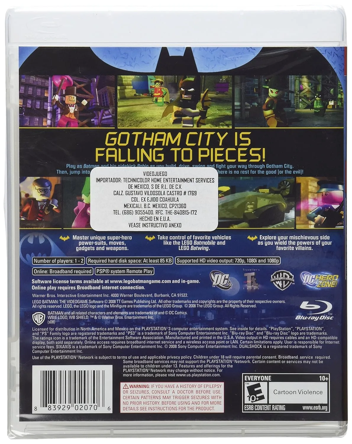 1771191893 356 Lego Batman The Video Game