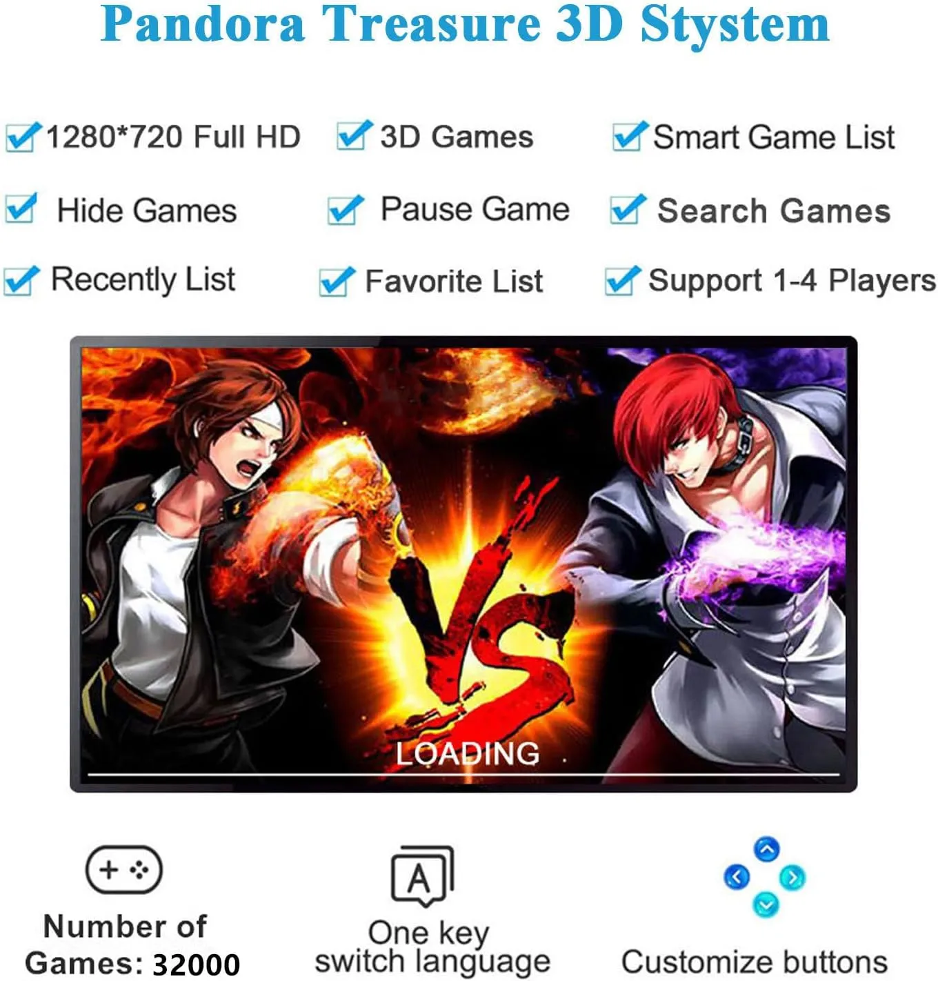 1771296012 94 GWALSNTH 32000 in 1 Pandora Box 60S Arcade Game Console1280X720