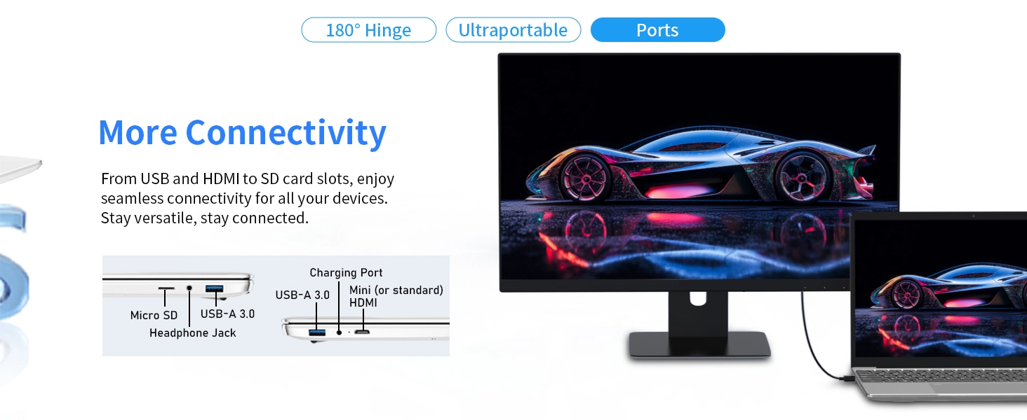 Laptop Computer for Business