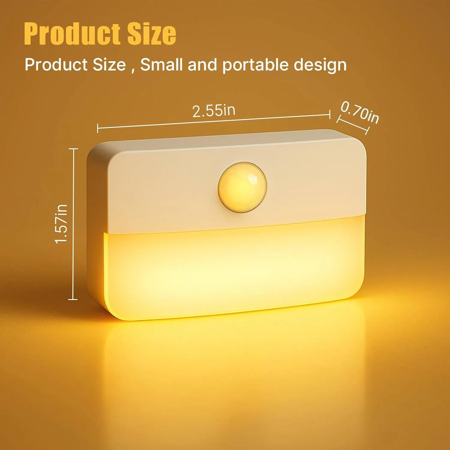 1771308894 209 8 Pack Motion Sensor Stair Light for Indoor Battery Operated