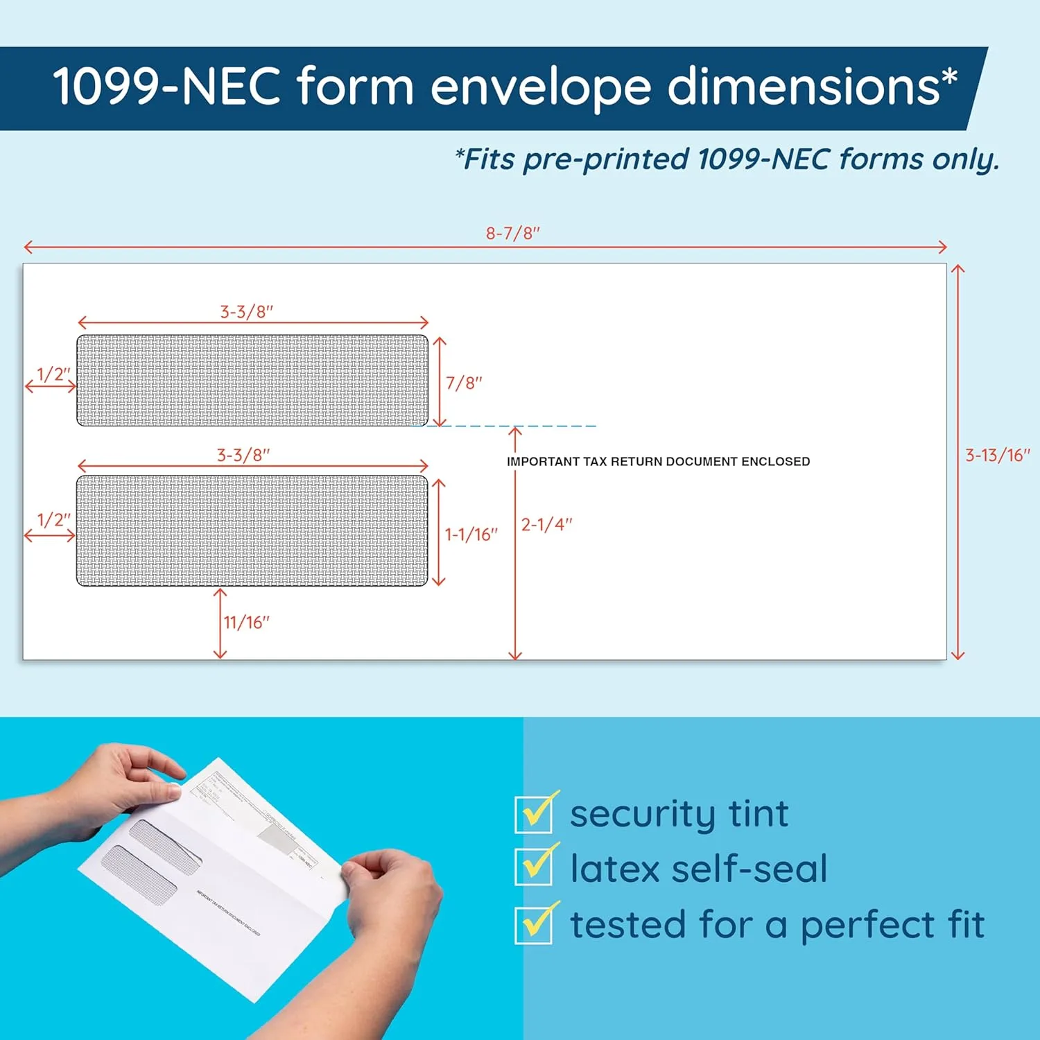1771360006 280 Blue Summit 1099 NEC Forms 2025 Software Tax Right Software