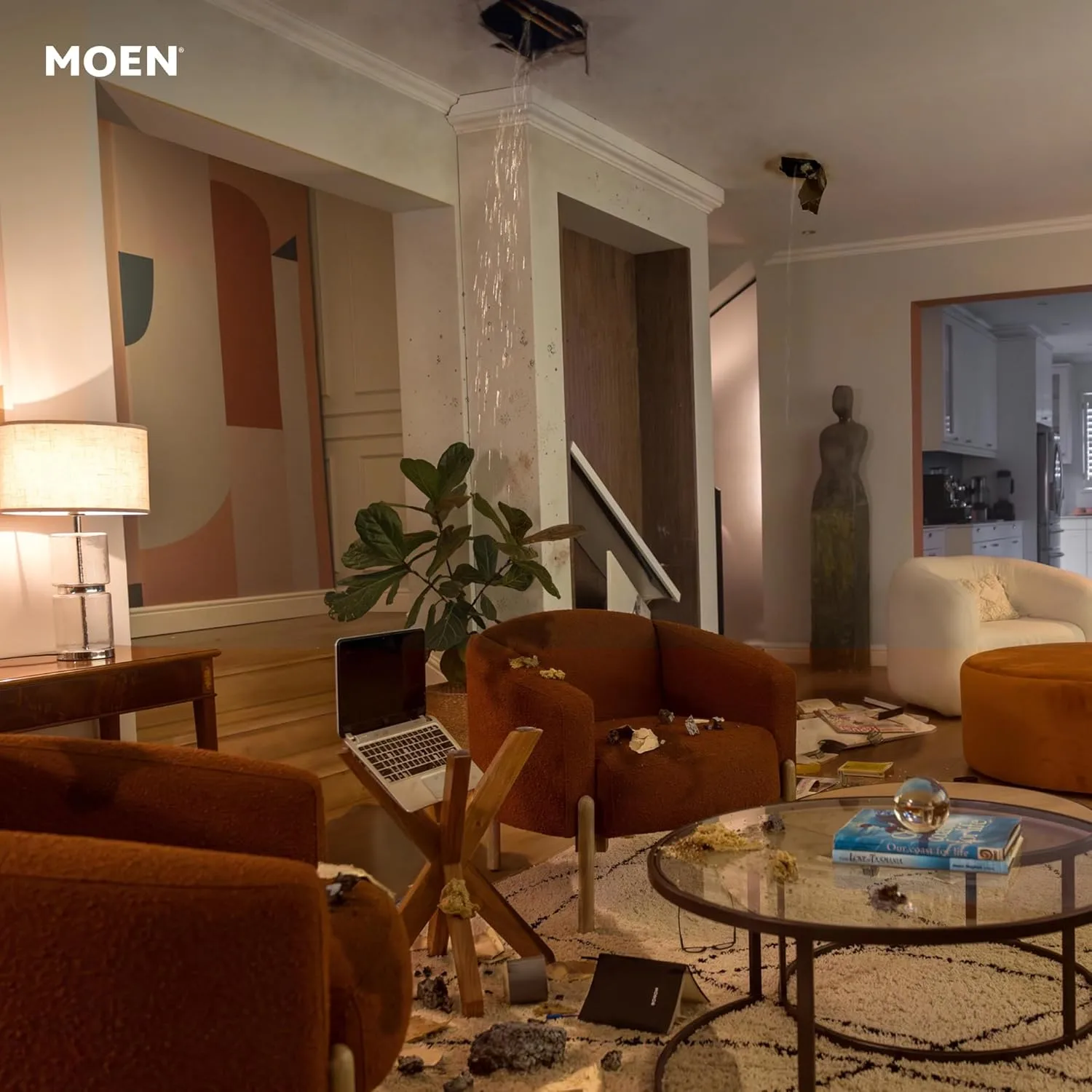 1771381795 502 Moen Flo Smart Water Monitor and Automatic Shutoff Sensor Wi Fi