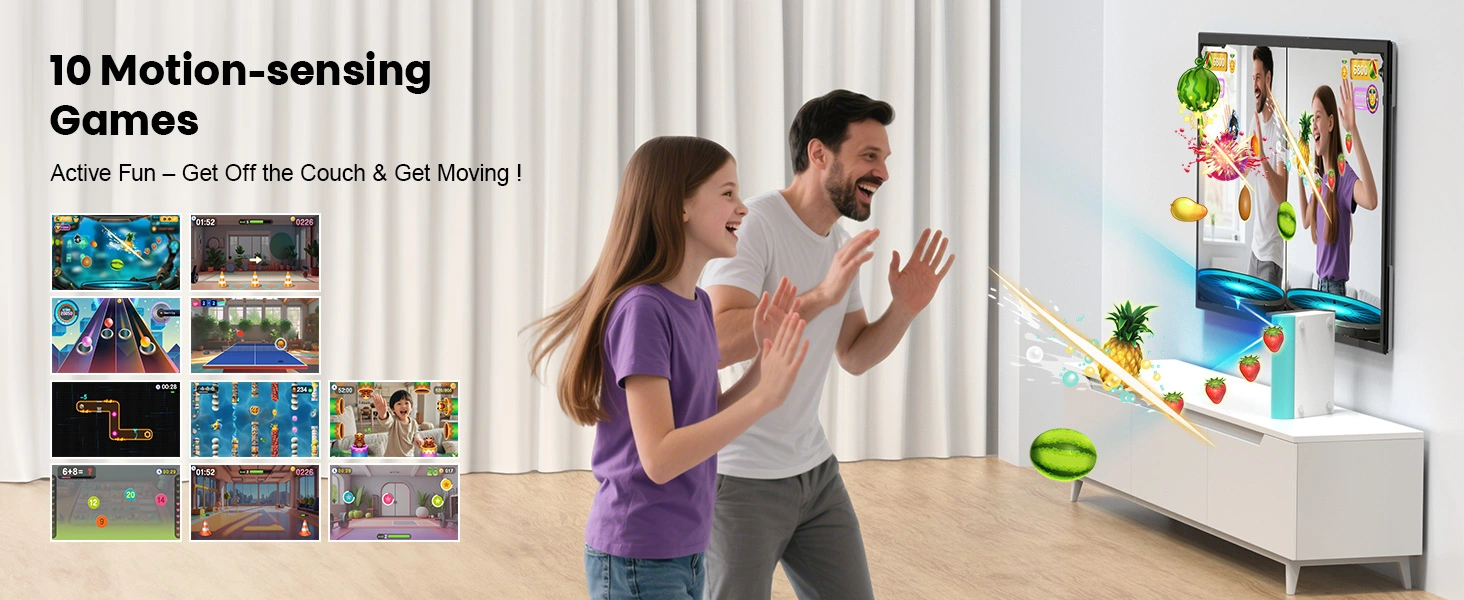 montion game console