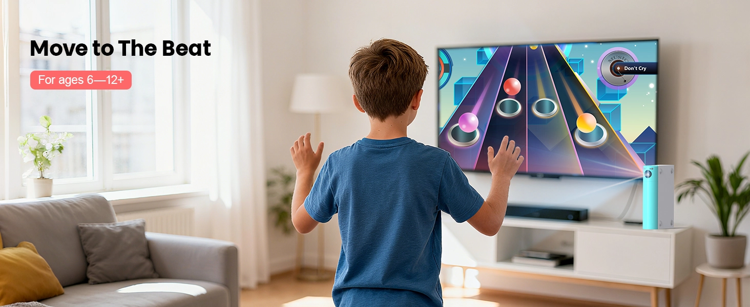 montion gare console for young kids