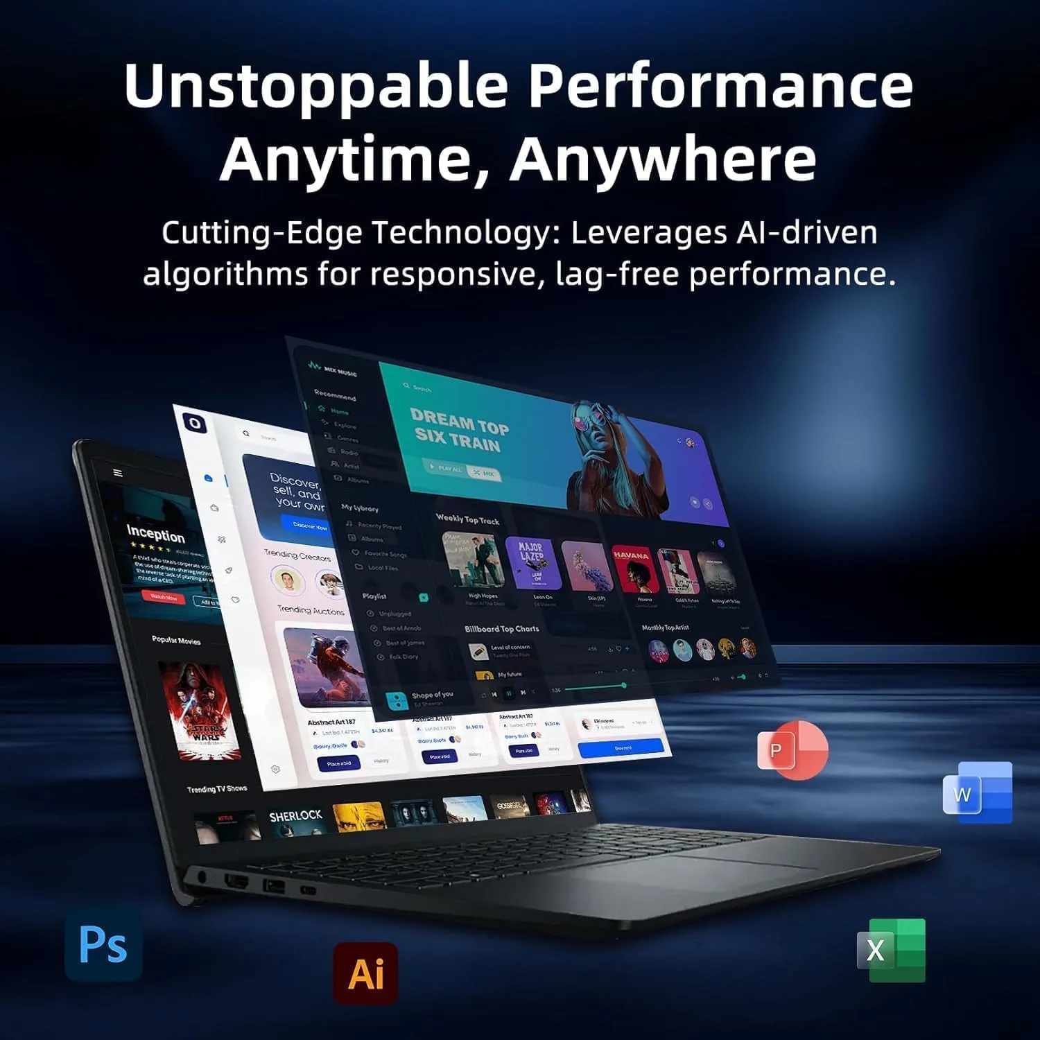 1771408600 988 Dell Inspiron 156 FHD Touchscreen Laptop 2026 Edition Latest