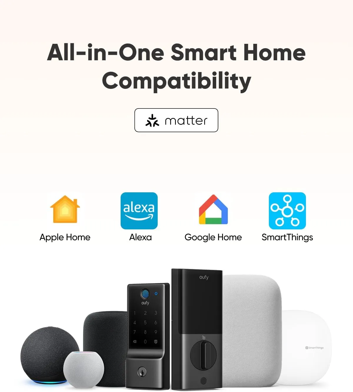 1771417382 270 eufy Smart Lock E31 Fingerprint Keyless Entry Door Lock with