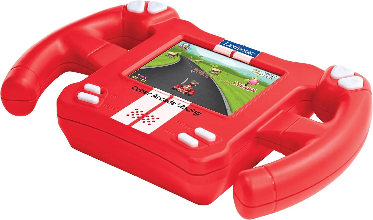 1771421805 809 Lexibook Cyber Arcade Racing Motion Controlled Racing Console 30 Racing