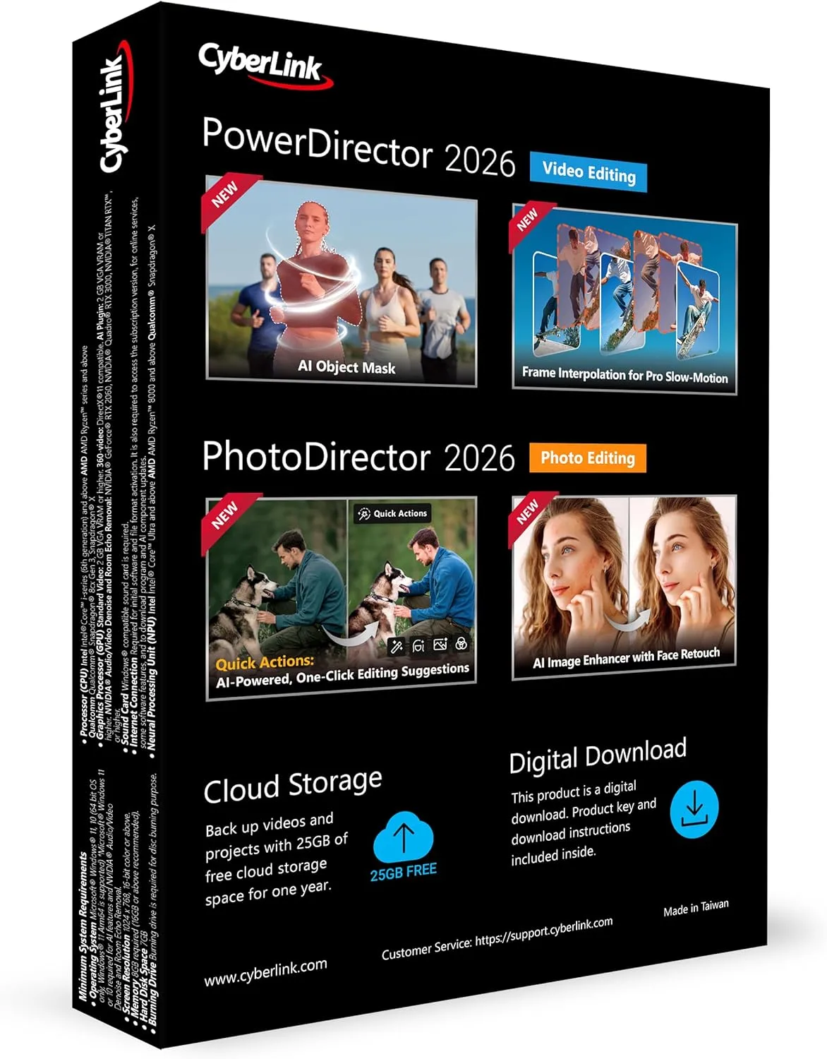 1771448510 937 CyberLink PowerDirector and PhotoDirector 2026 AI Video Editing