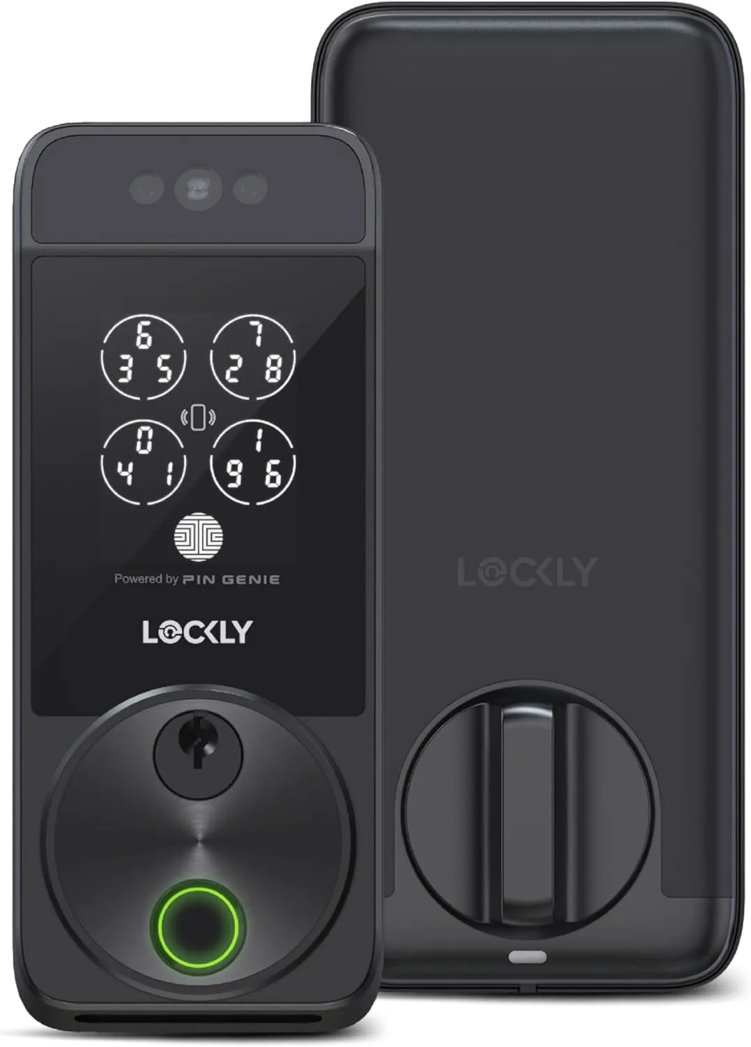 1771470471 742 Lockly Visage Zeno Series Smart Lock Facial Recognition Fingerprint