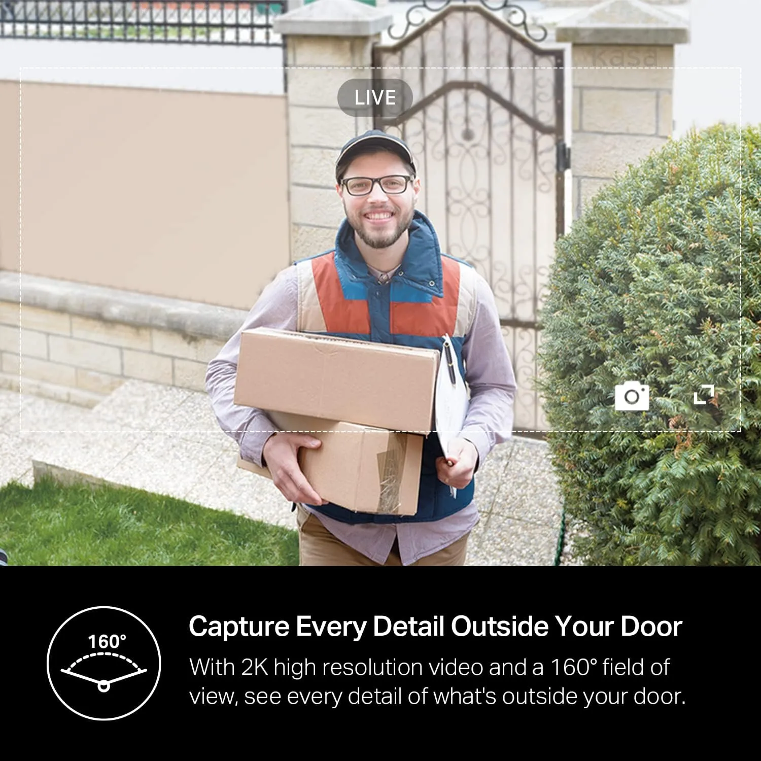 1771522313 113 Kasa Smart Video Doorbell Camera Hardwired wChime 2K Resolution Always on