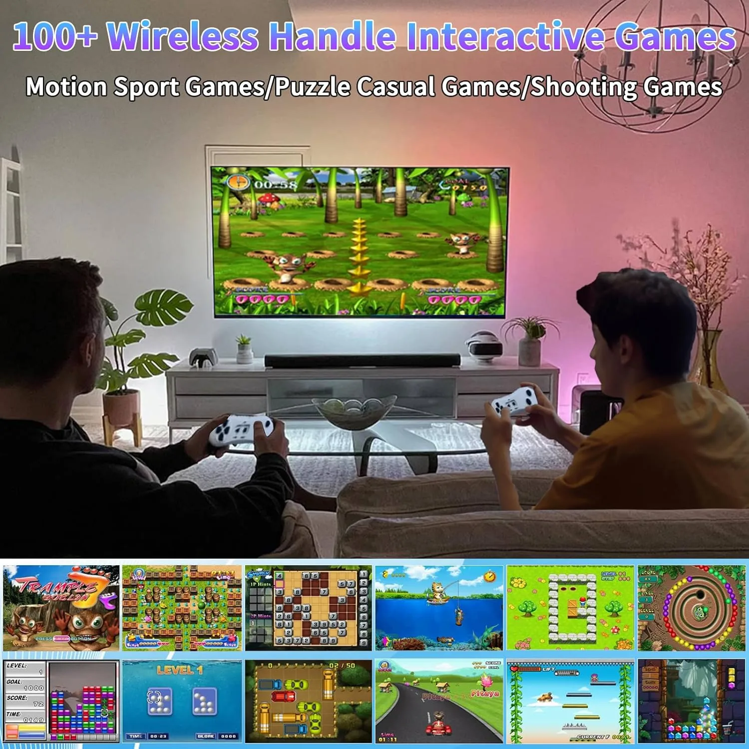 1771526613 507 Retro TV Game Console for KidsKids TV Games with Dance