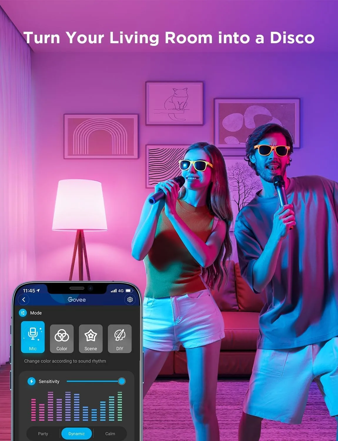 1771539704 74 Govee GU10 Smart Bulb Matter RGBWW Light Bulb Work with