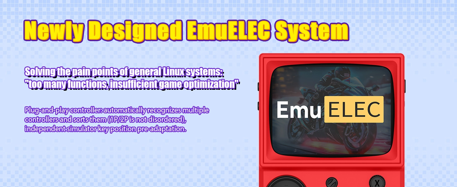 retro handheld game console gaming video consoles stick retroid pocket games hand held gameboy