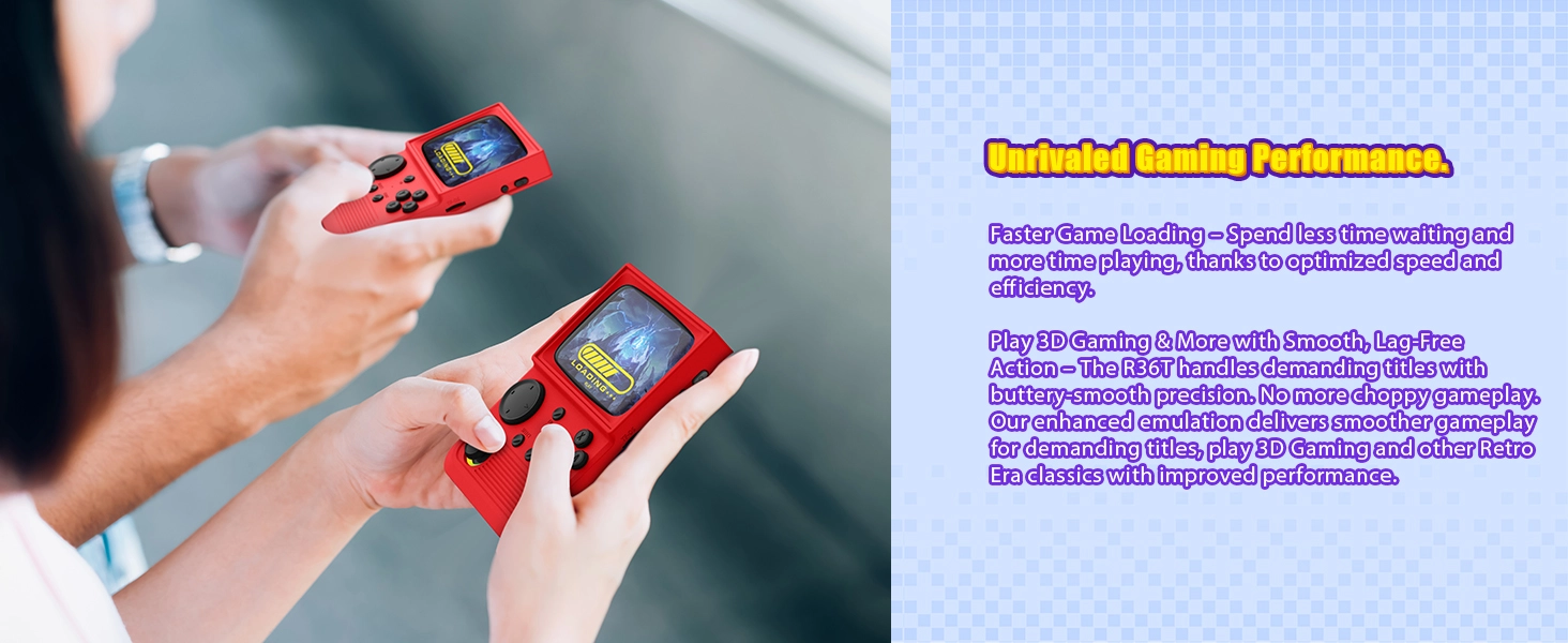 retro handheld game console gaming video consoles stick retroid pocket games hand held gameboy