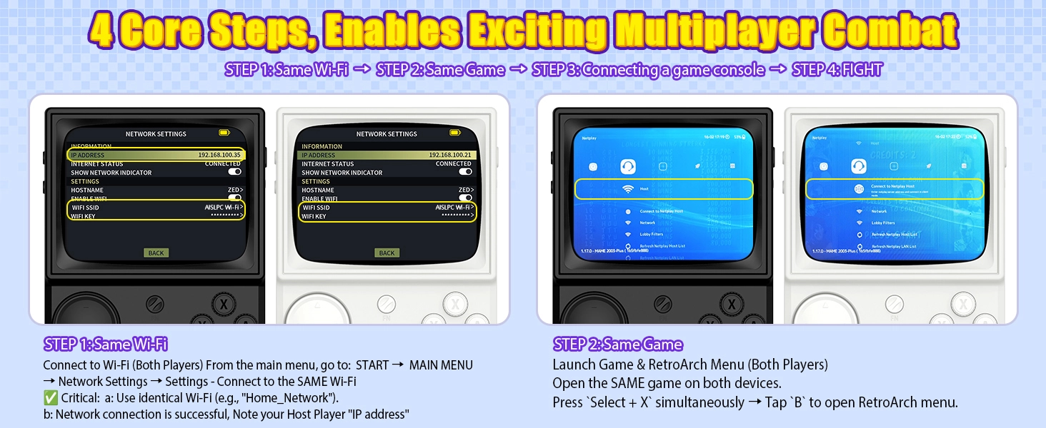 retro handheld game console gaming video consoles stick retroid pocket games hand held gameboy