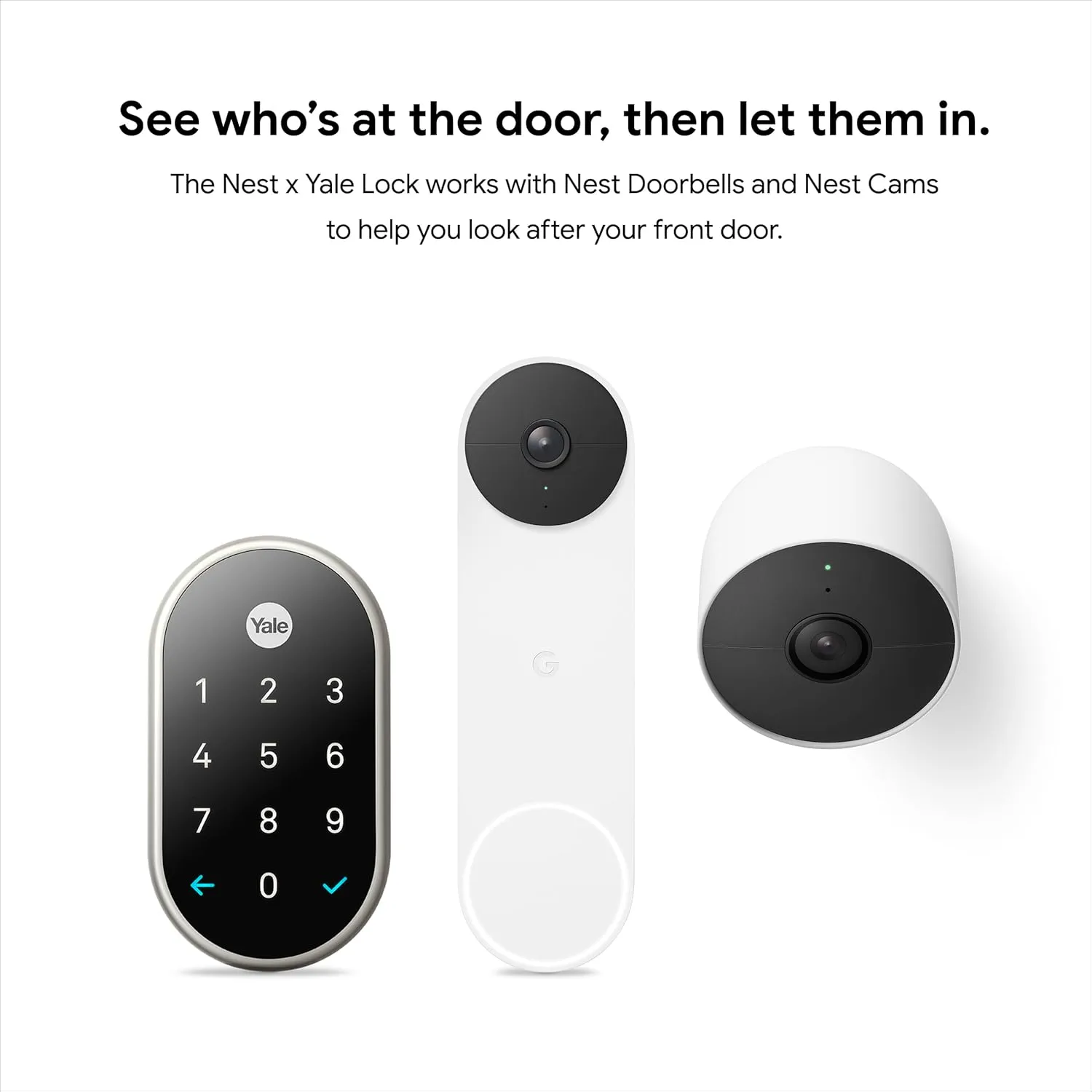 1771610265 399 Google Nest x Yale Lock Tamper Proof Smart Lock for