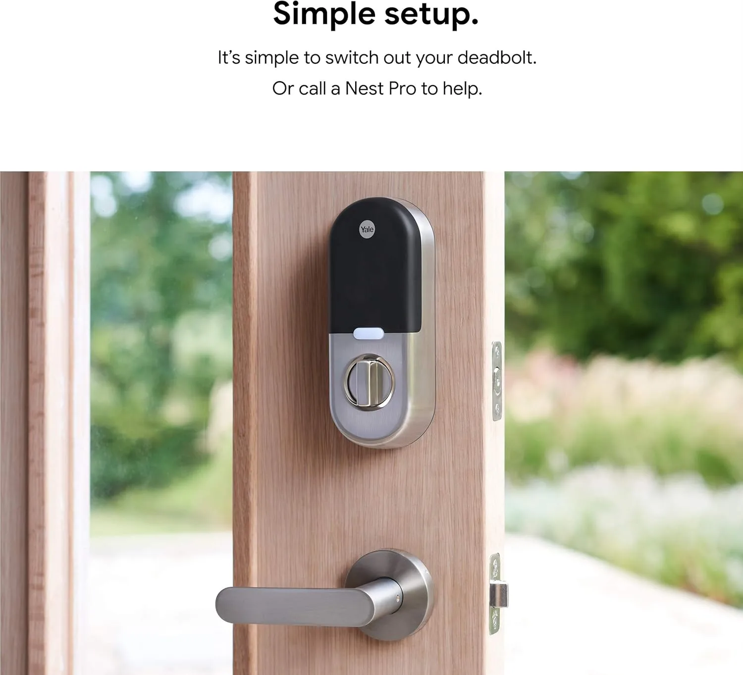 1771610265 675 Google Nest x Yale Lock Tamper Proof Smart Lock for