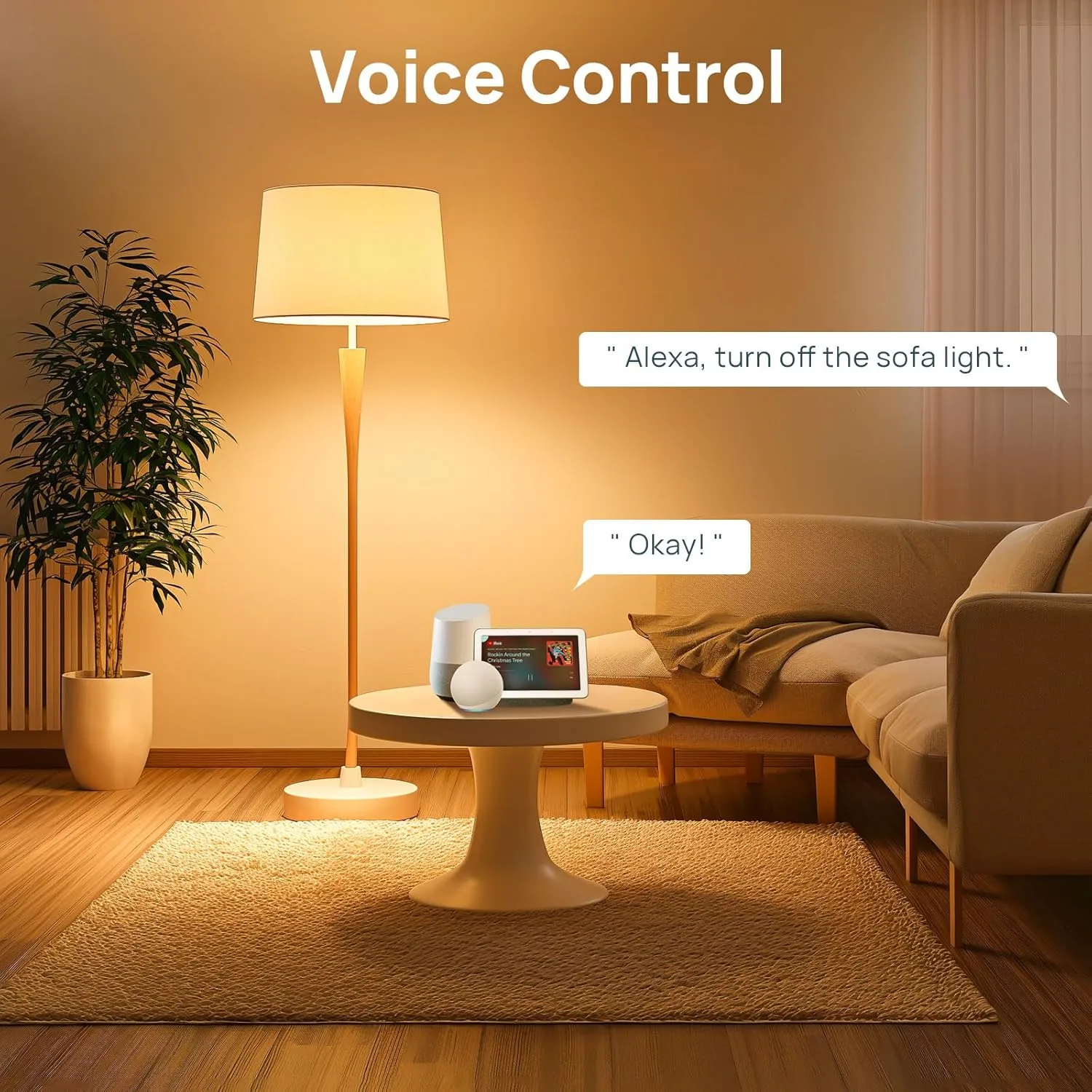 1771627375 550 Linkind Matter Smart Light Bulb Soft White to Daylight Tunable