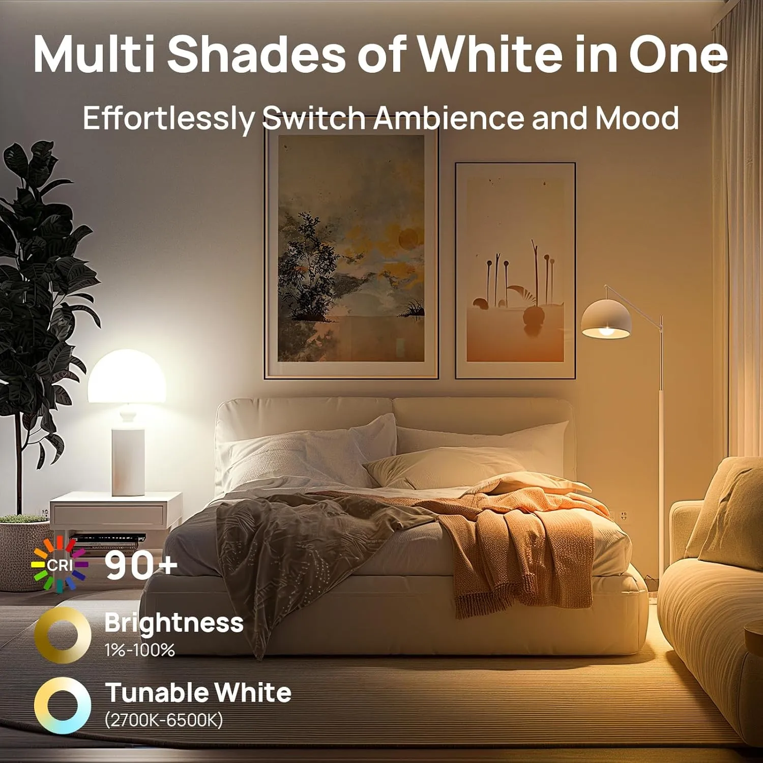 1771627375 942 Linkind Matter Smart Light Bulb Soft White to Daylight Tunable