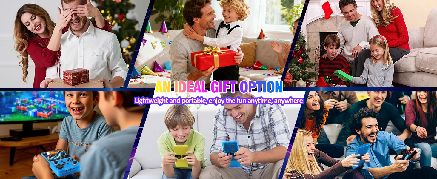 retro snap game console