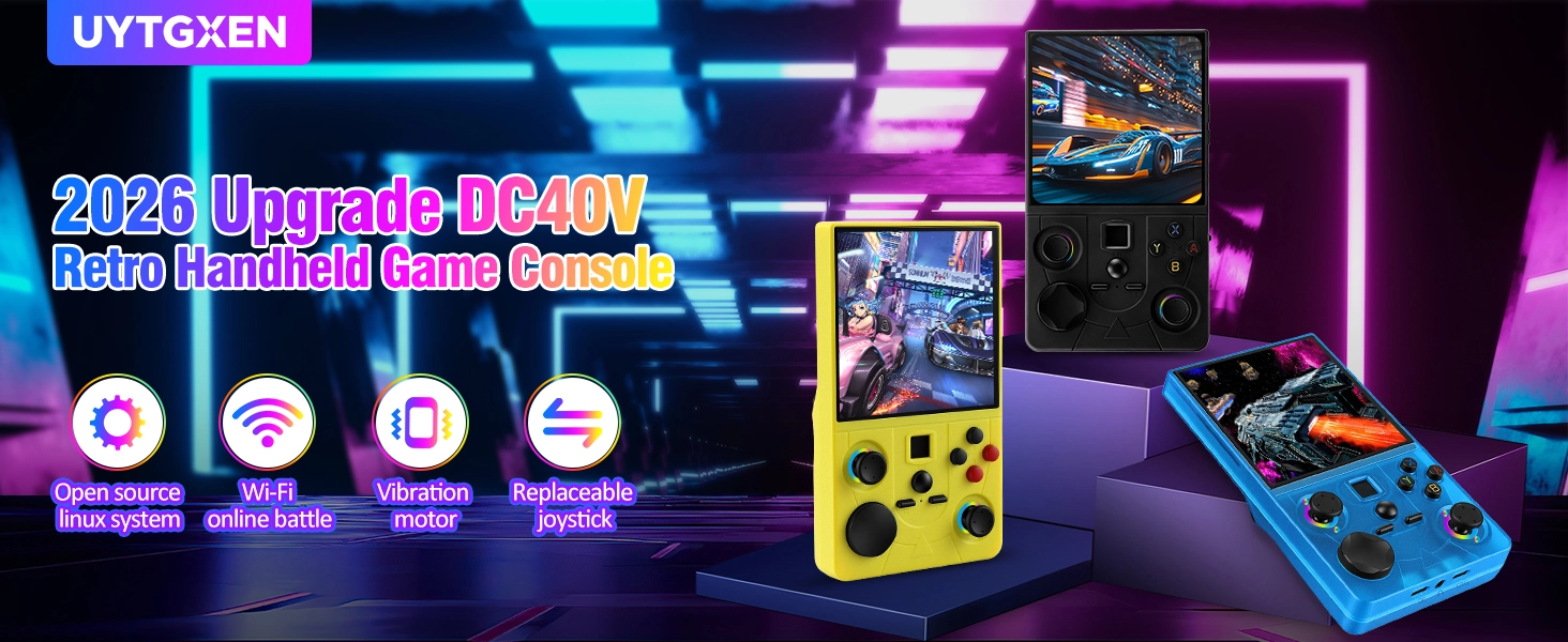 retro gaming console