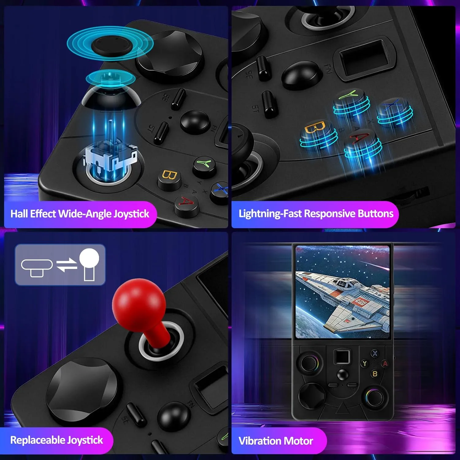 1771631614 592 DC40V Retro Handheld Game Console 40 Inch Retro Gaming