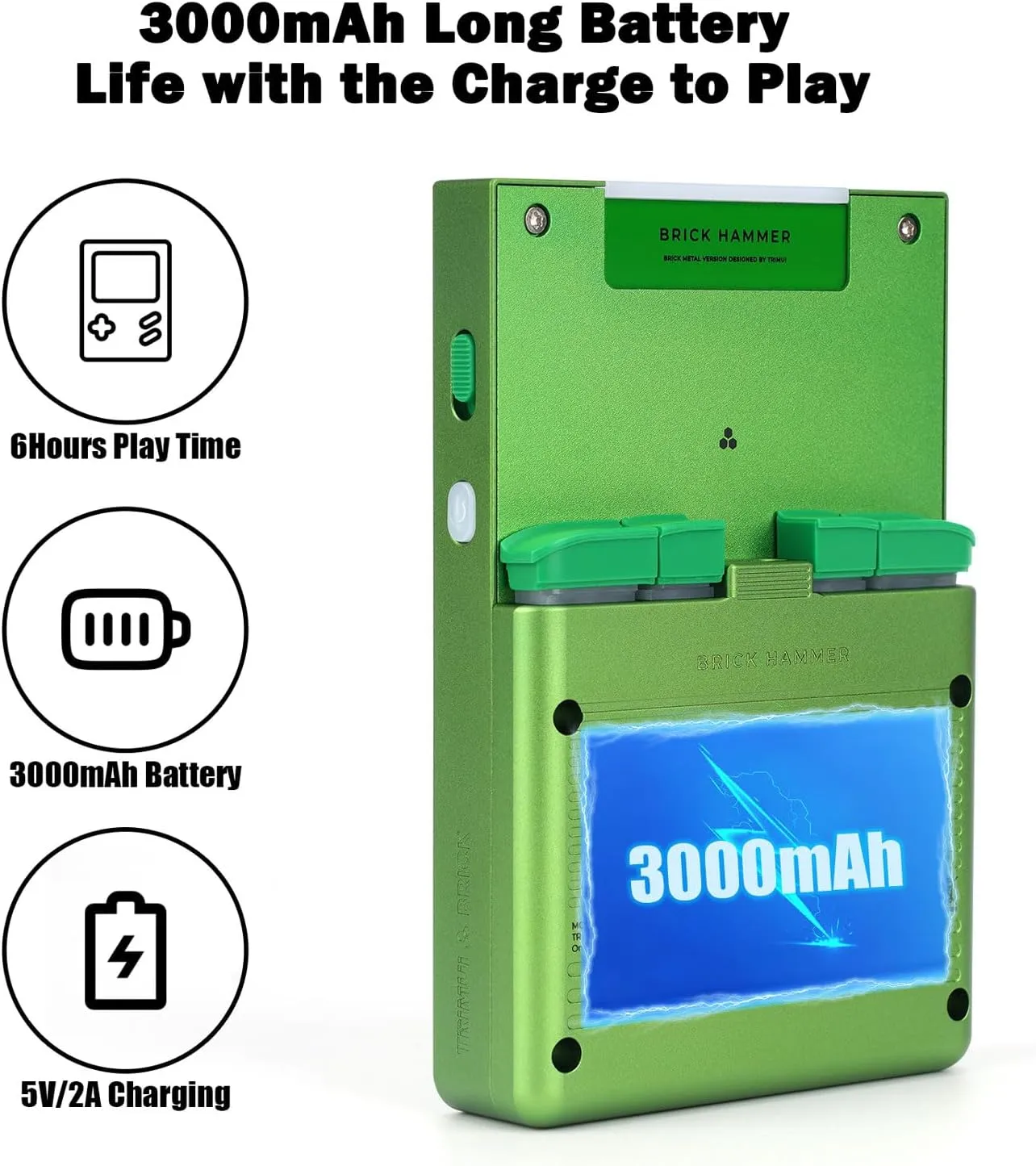 1771649084 748 Trimui Brick Hammer Handheld Game Console with 32 inch IPS