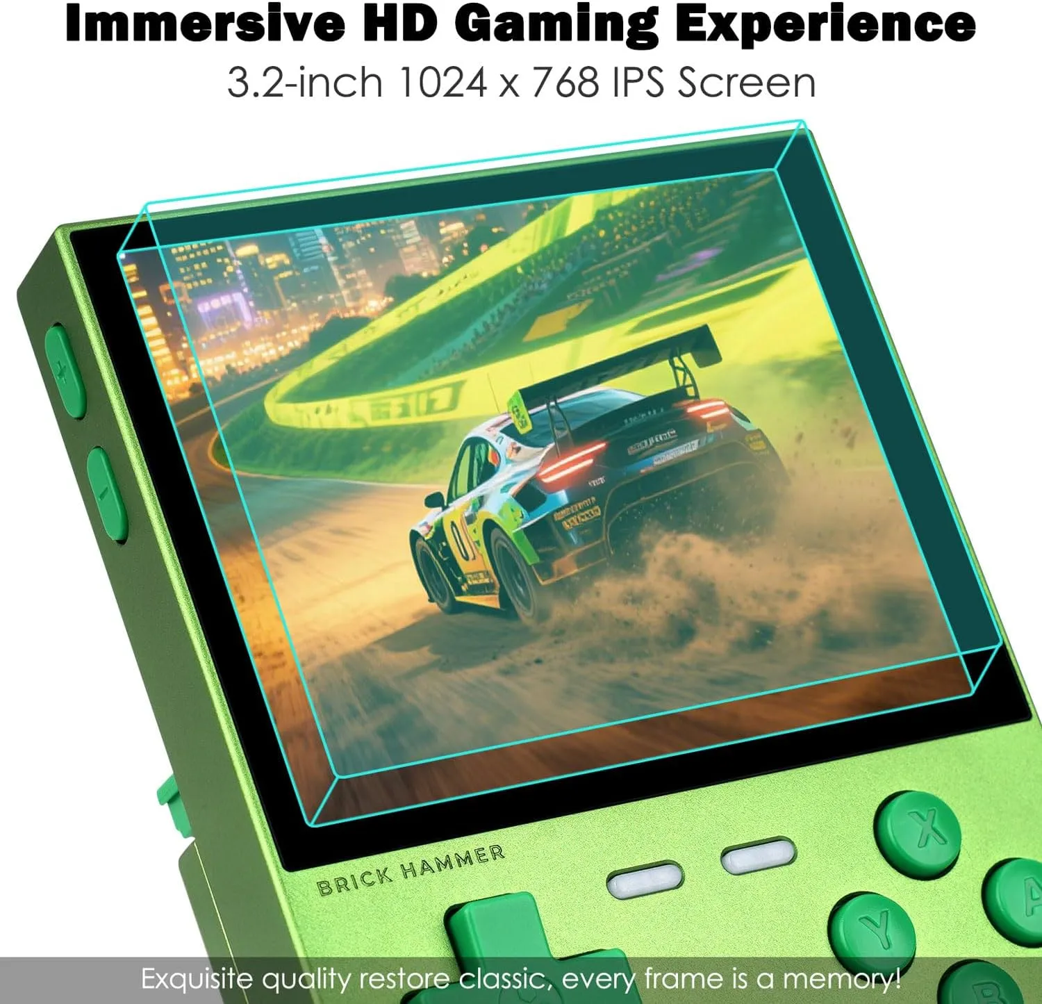 1771649084 768 Trimui Brick Hammer Handheld Game Console with 32 inch IPS