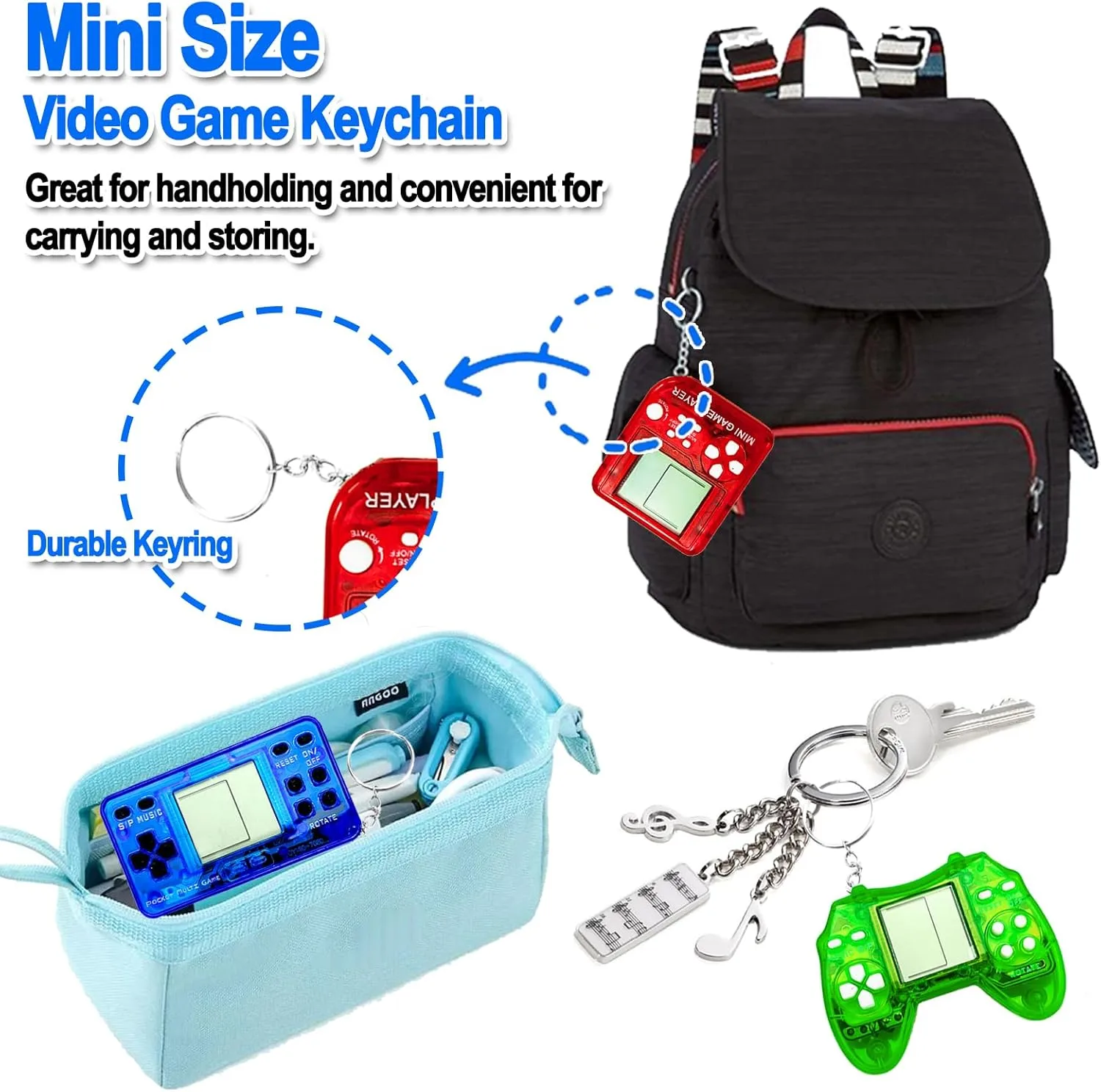 1771719499 651 12 Pcs Video Game Party Favors for Kids Video Game