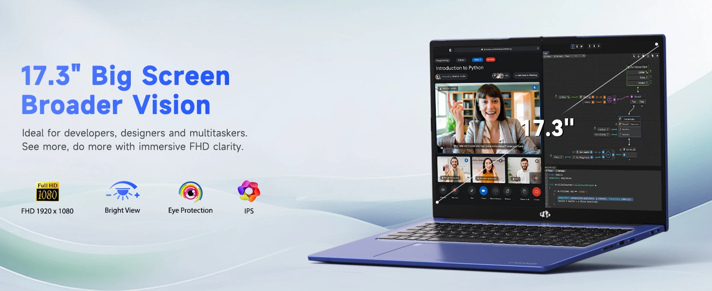 17.3&amp;amp;#34; FHD DISPLAY