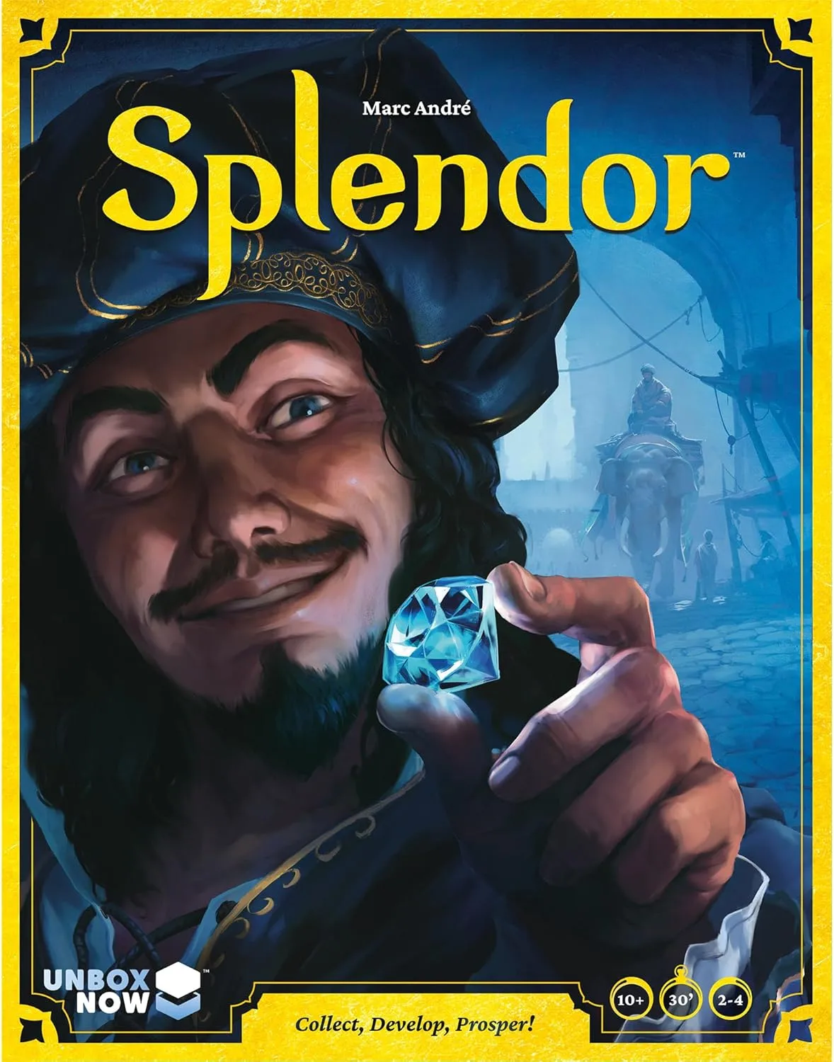1771754627 437 Asmodee Splendor Board Game Master The Art of Wealth