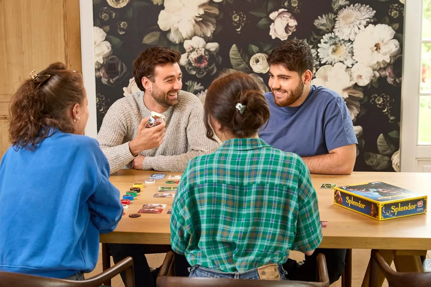 1771754627 892 Asmodee Splendor Board Game Master The Art of Wealth