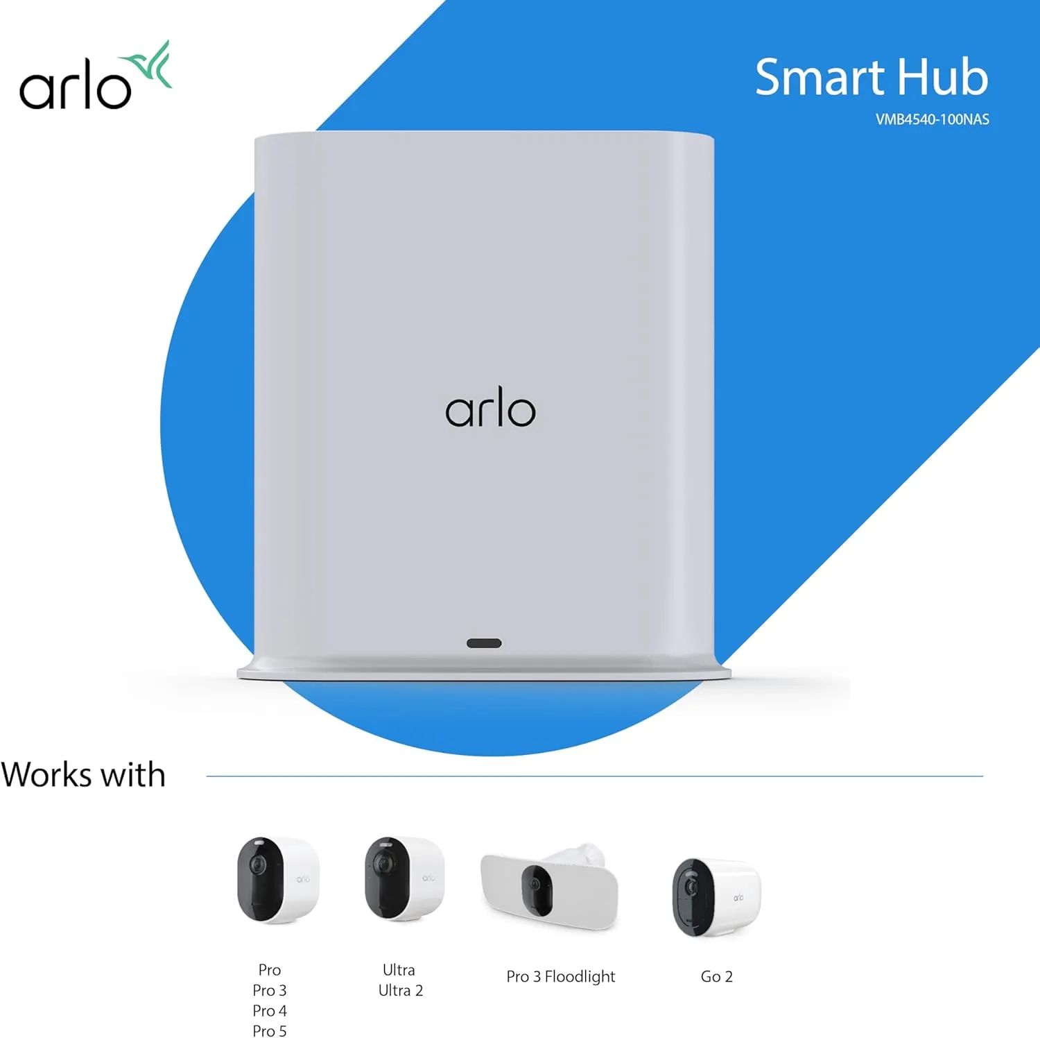 1771820112 803 Arlo Pro SmartHub Arlo Certified Accessory Connects Cameras to