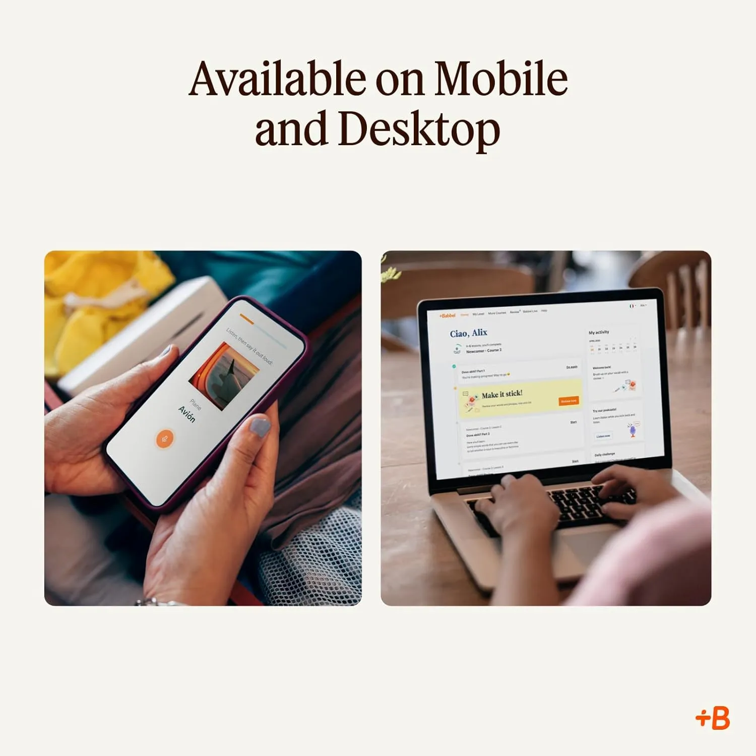 1771832988 113 Babbel Language Learning Software Learn to Speak Spanish French