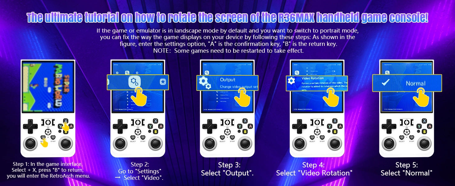 r36max retro gaming console retro gaming console handheld portable game emulator retro handheld