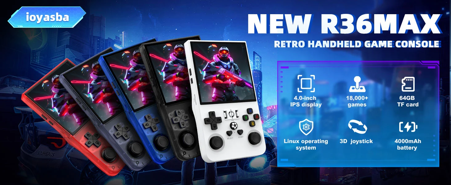 Retro Handheld Game Console