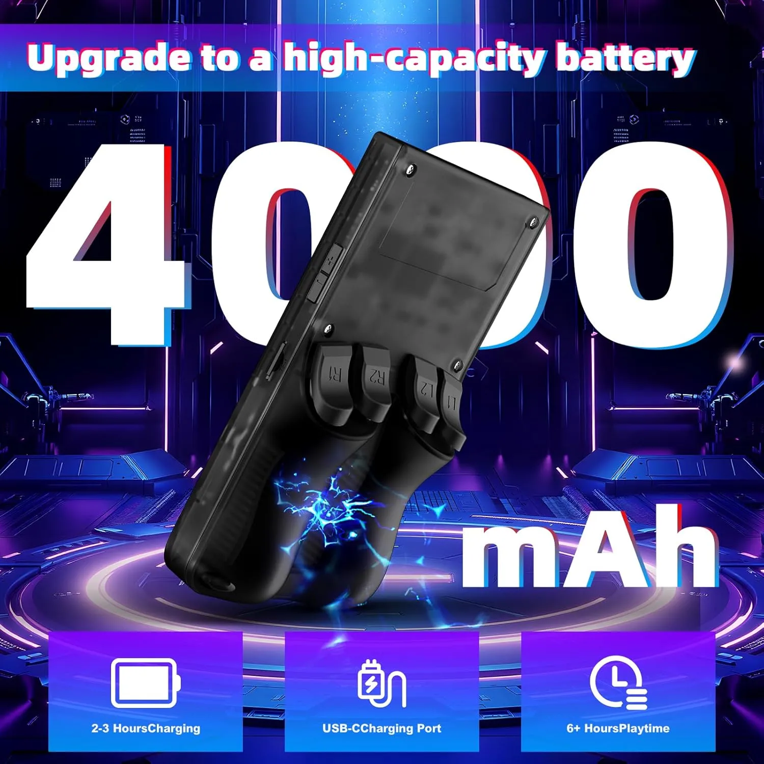 1771877447 384 R36MAX Retro Handheld Game Console Retro Gaming Console with 64G