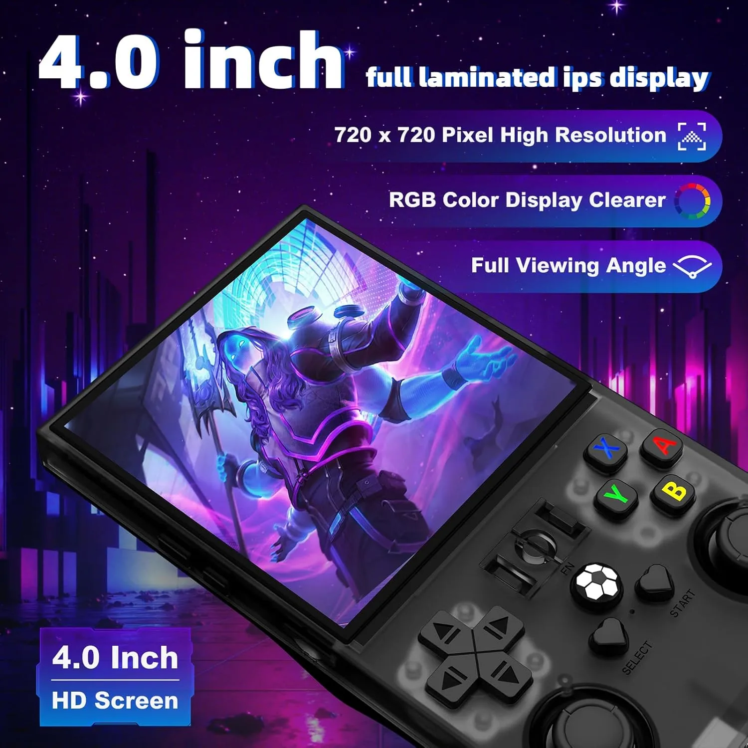 1771877447 963 R36MAX Retro Handheld Game Console Retro Gaming Console with 64G