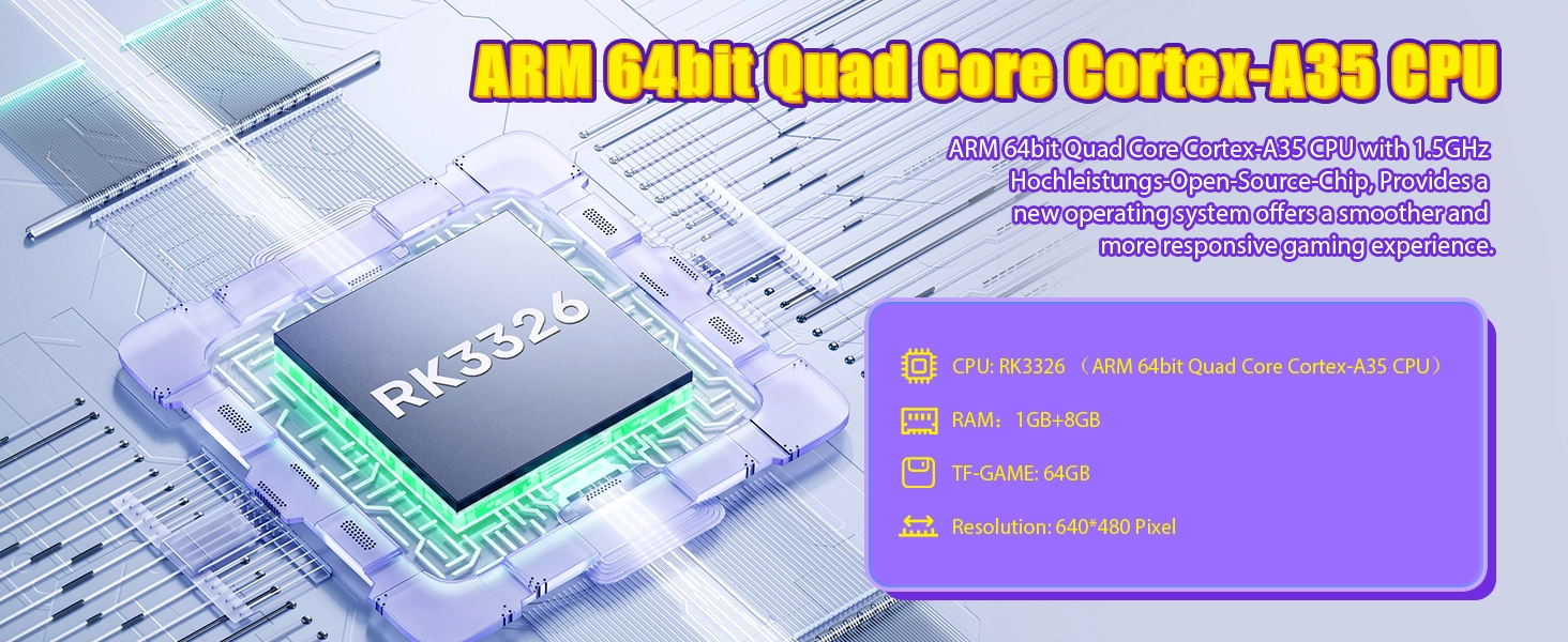 retro handheld game console gaming video consoles stick retroid pocket games hand held gameboy