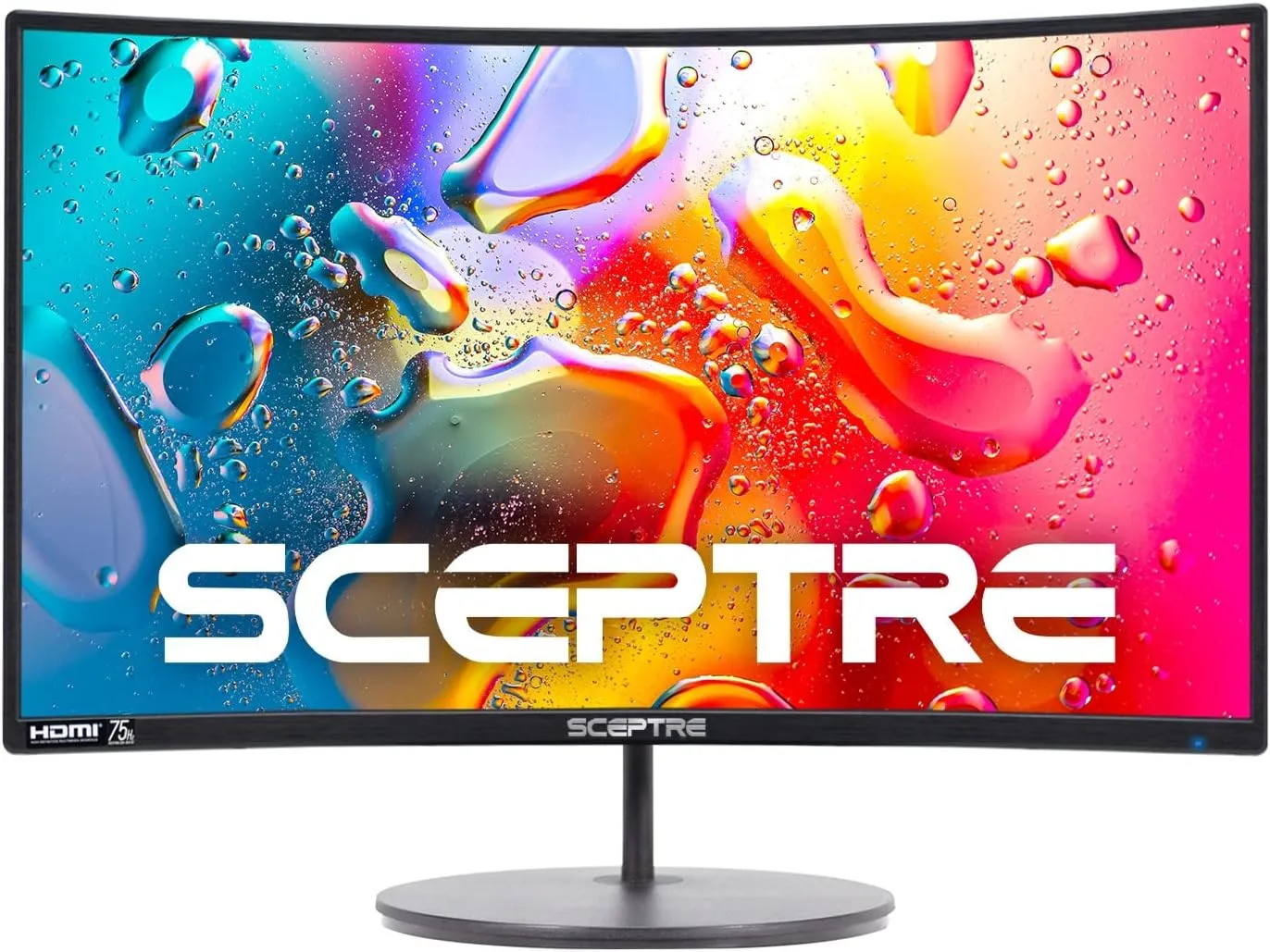 1771952560 276 Sceptre Curved 24 inch Gaming Monitor 1080p R1500 98 sRGB HDMI